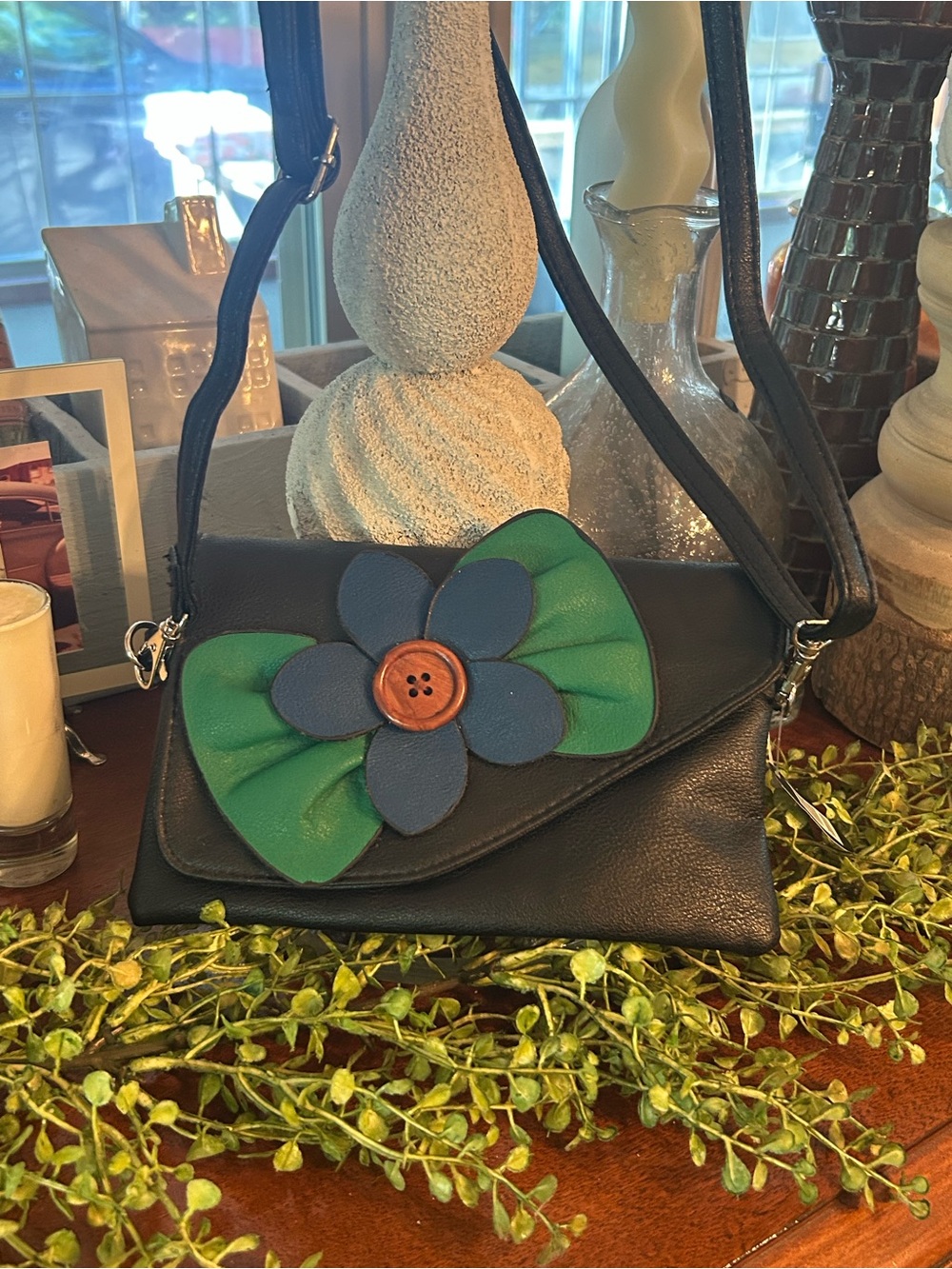 Sax Boho cross body bag